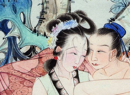霞山-胡也佛金瓶梅秘戏图：性文化与艺术完美结合