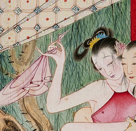 霞山-迫于无奈胡也佛画出《金瓶梅秘戏图》，却因此成名，其绘画价值不可估量