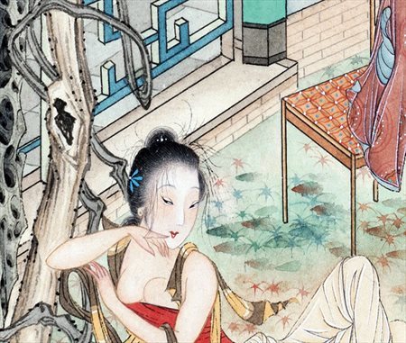霞山-古代最早的春宫图,名曰“春意儿”,画面上两个人都不得了春画全集秘戏图